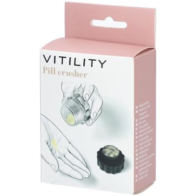 Vitility Tablettenmühle 1 St Zubehör