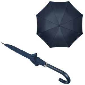 Samsonite Regenschirm Rain Pro, blau, sturmfest, Auf-Automatik, Ø 103 cm, 87 cm, Stockschirm