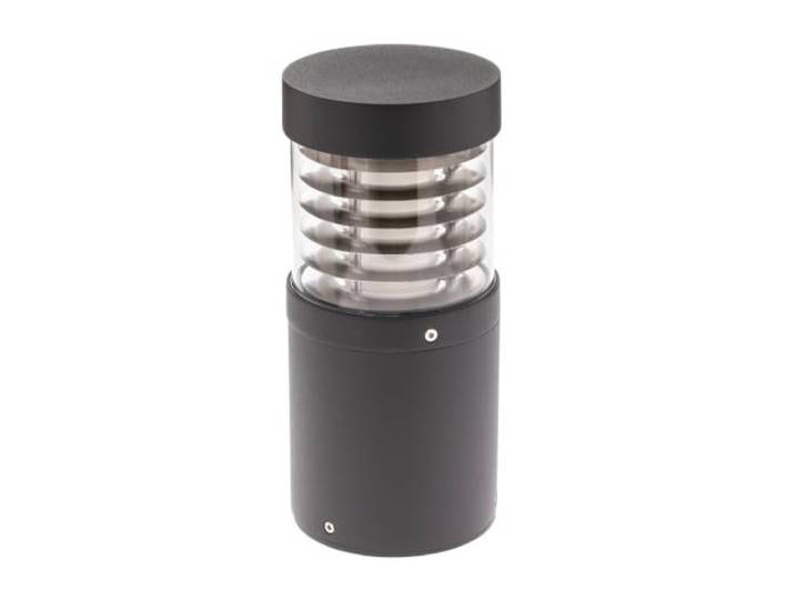 Lucande LED Wegeleuchte/Sockelleuchte 26,5 cm, Sockellampe Garten IP54 1x15W warmweiß (3.000K) Aussenleuchte
