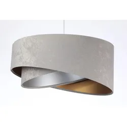 HÄNGELEUCHTE Grau 50/23 cm