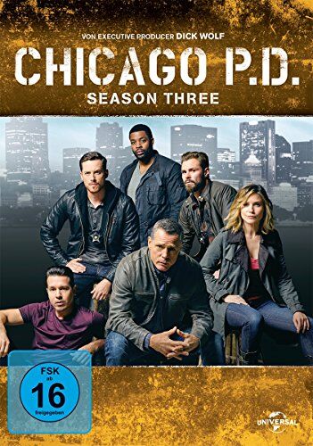 Mark Tinker - Chicago P.D. - Season 3 [6 DVDs] - Preis vom 19.10.2026 19:33:35 h