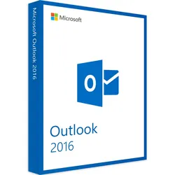 Microsoft Outlook 2016 / für Windows  (Online Aktivierung)