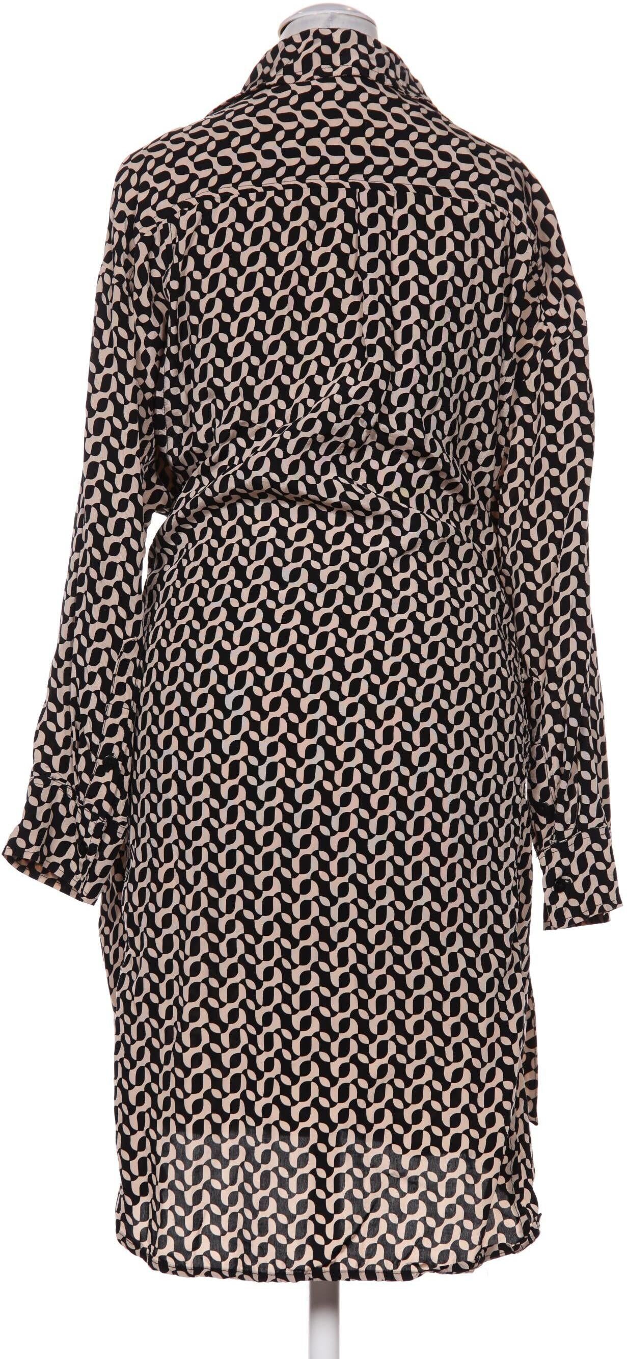 Faithfull the brand Damen Kleid, Schwarz, Gr. XS, Viskose - Second Hand