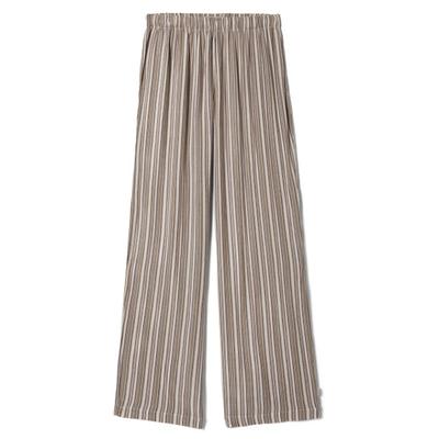 Brixton - Women's The Alley Lounge Pant - Freizeithose Gr M grau/braun