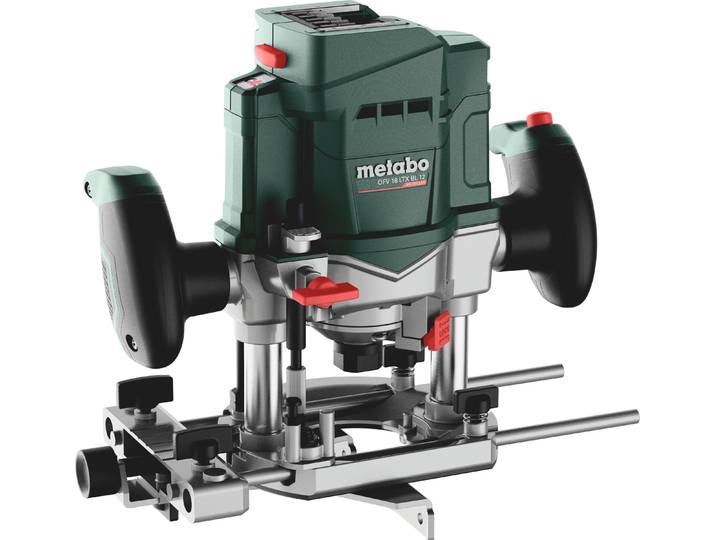 Défonceuse pince METABO 6/8/12mm OFV 18 LTX BL 12 - Pick+Mix (vendu sans batterie) + metaBOX