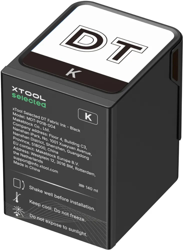 xTool Selected DT Fabric Ink