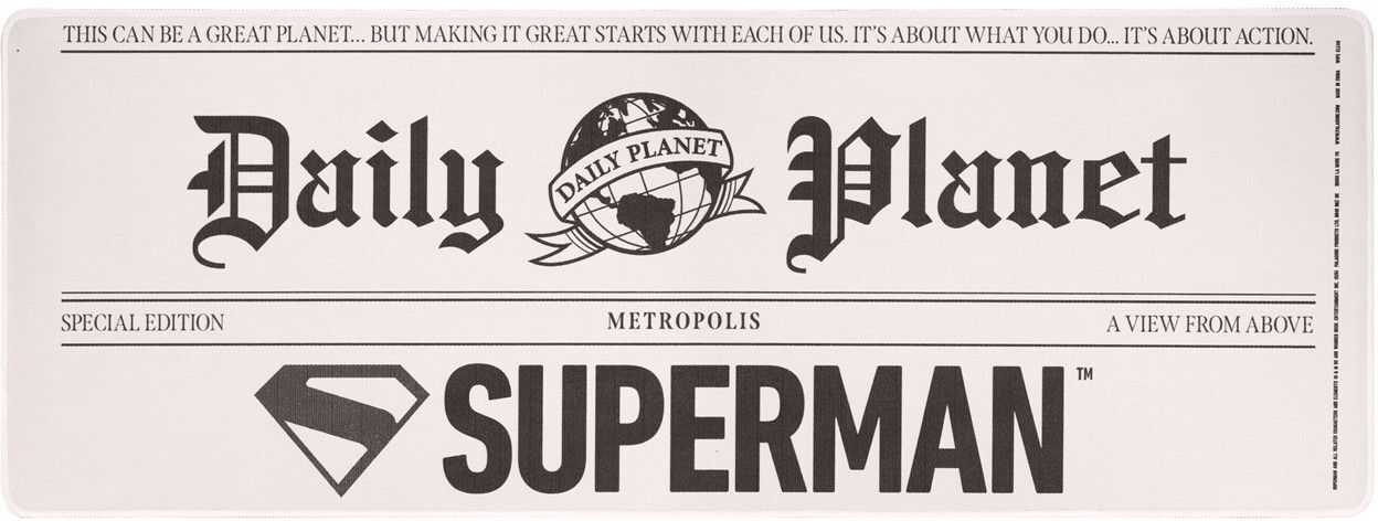 Paladone DC: Superman - Daily Planet Desk Mat (PP14717SMT)