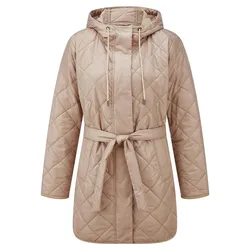 Long-Steppjacke Peter Hahn gold, 40