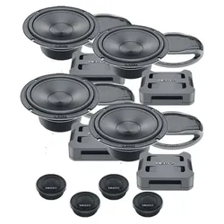 VW Passat B5 Auto-Lautsprecher-Set mit Power