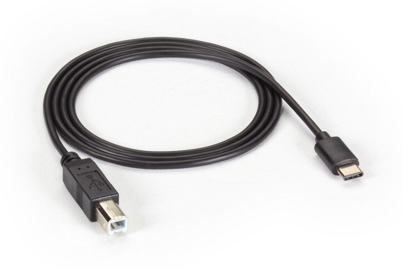 Black Box USBC2TYPEB-1M USB-C to USB-B Cable 1m Black