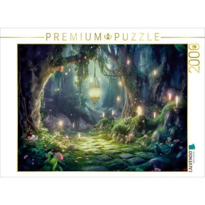 CALVENDO Puzzle Ein Motiv aus dem Kalender Im Reich der Elben | 2000 Teile Lege-Größe 90x67cm Foto-Puzzle für glückliche Stunden