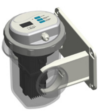 Support de fixation pour électrolyseur de sel Poolex Turbo Salt / Sel-In