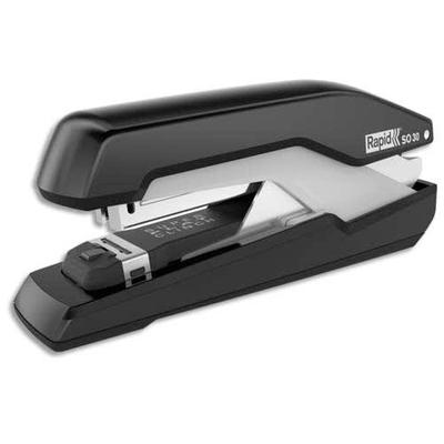 Rapid Heftgerät Supreme Omnipress SO30 Metall 30 Blatt schwarz/grau