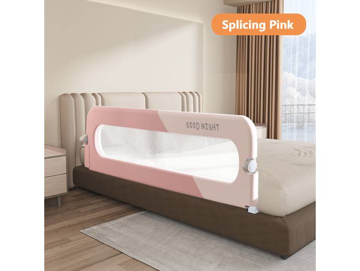 Garde-corps de lit Anti-chute, barrière de sécurité pour bébé, main courante réglable, clôture de sécurité pour enfants, garde-corps de lit entièrement plié pour enfants