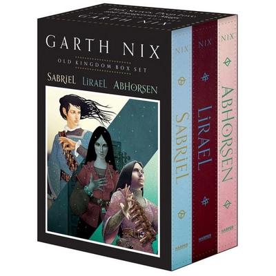 The Old Kingdom Three-Book Box Set, Sonstige von Garth Nix, HarperCollins US, 978-0-06-305825-5