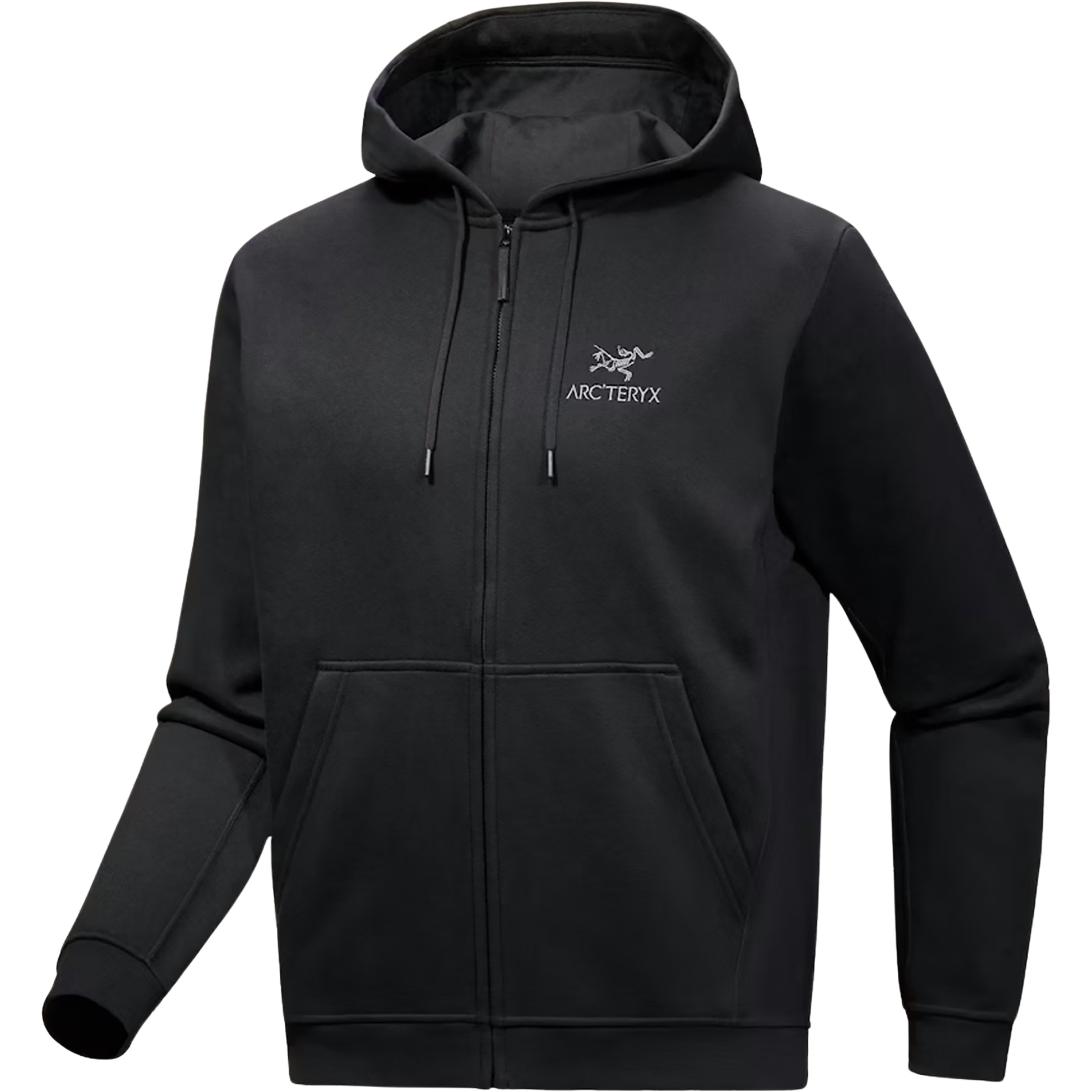 Arc'teryx Emblem Fleece Herren Fleecejacke schwarz Größe S Bouldern | Lifestyle | Sportklettern Schnell trocknend