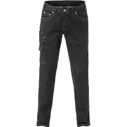 Stretch Jeans Servicehose "2501 DCS" - D88 - schwarz
