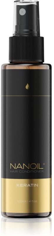 Nanoil Keratin après-shampoing régénérant sans rinçage à la kératine 125 ml