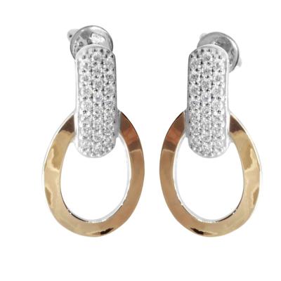 OSTSEE-SCHMUCK "Ostsee-Schmuck Ohrstecker Sunny Exklusiv"