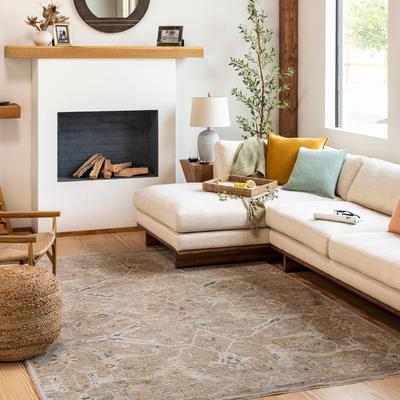 Livabliss Artistic Weavers Jana Traditional Medallion Area Rug