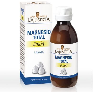Ana María Lajusticia Total Magnesium Lemon Flavor 200 ml