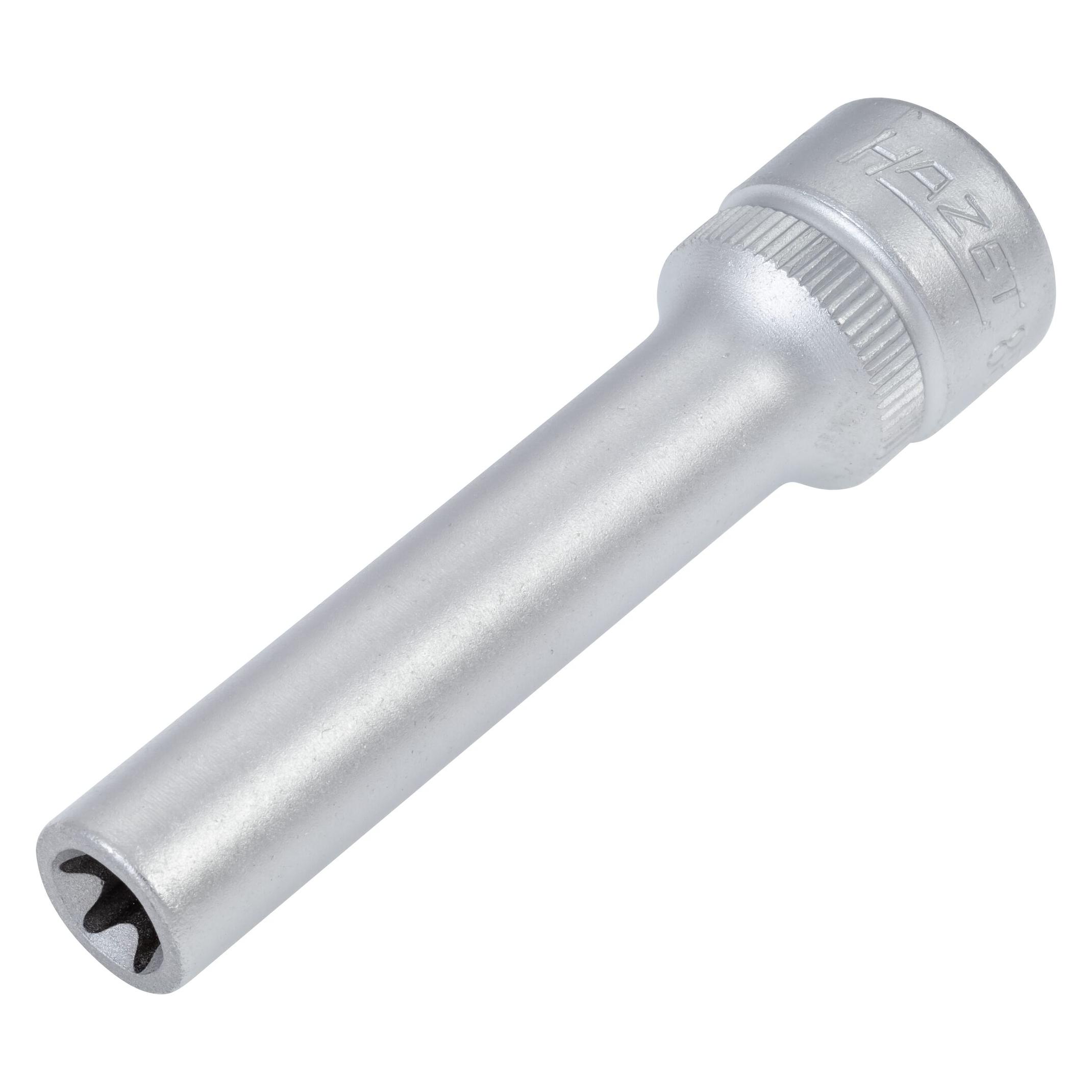 Hazet Steckschlüsseleinsatz TORX 880LG-E8 Vierkant10 mm (3/8 Zoll) Aussen TORX Profil E8 (880LG-E8)