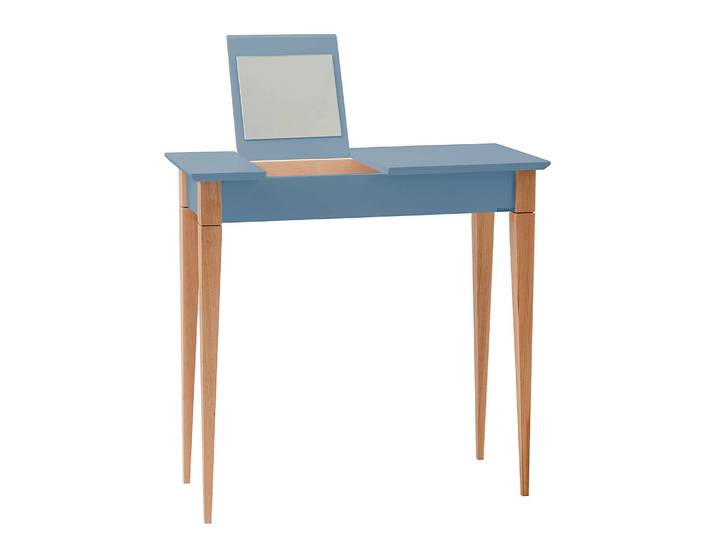 Coiffeuse 65cm Bleu/Bleu clair