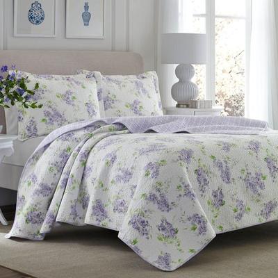 Revman International Keighley Mini Quilt Set Lilac, Full / Queen, Lilac