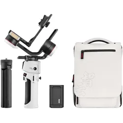 Zhiyun Crane M3S Combo (Spiegelreflexkamera, Systemkamera, 2.50 kg), Gimbal, Weiss