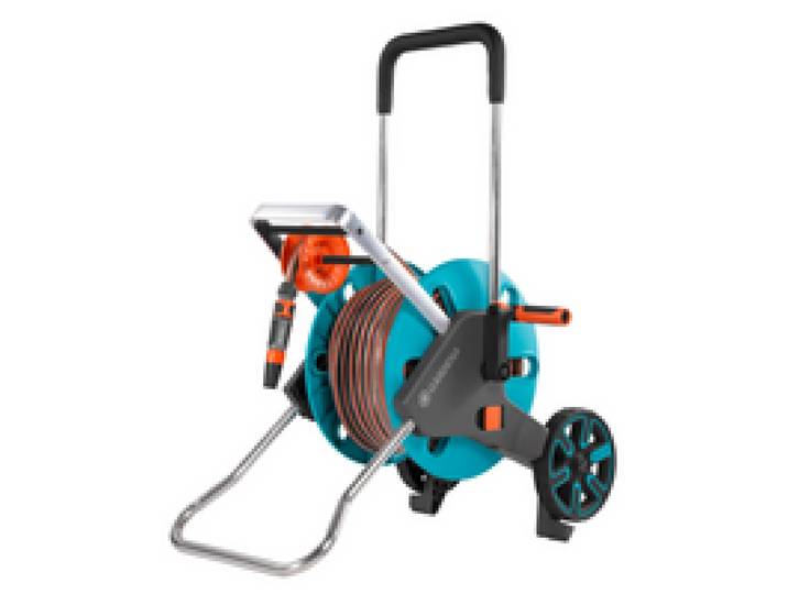 GARDENA Dévidoir CleverRoll M Easy Set, 20 m