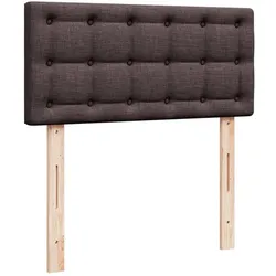 vidaXL, Boxspringbett, Marenica (Schlichtes Design) (200 x 200 cm)