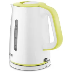 Zelmer ZCK7620G Wasserkocher, Wasserkocher, Weiss, Gelb