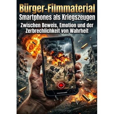 Bürger-Filmmaterial: Smartphones als Kriegszeugen, Taschenbuch von Clara Meier, Epubli, 978-3-565-37152-5