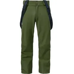 SCHÖFFEL Herren Latzhose Ski Pants Pontresina M, Größe 48 in Grau Grau