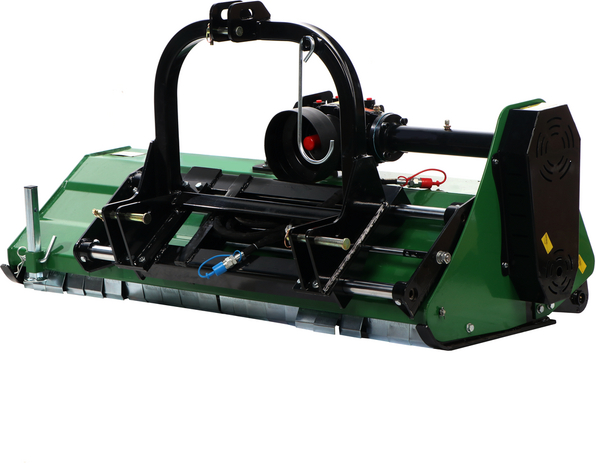 Greenbay FMM-H 155 - Mulcher für Traktor mittelschwere Baureihe - mit hydraulischer Verschiebung