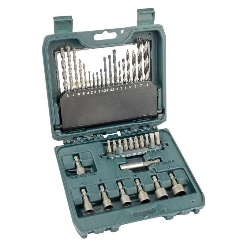 Mannesmann Universal-Bohrersortiment 36te (M54336)