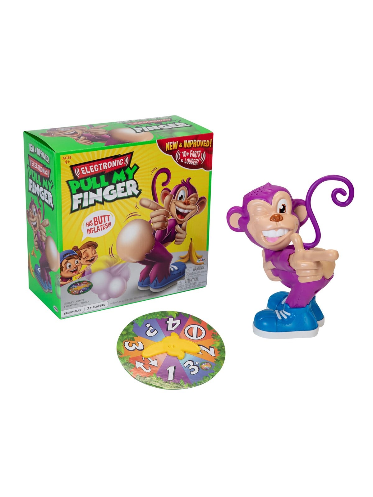 Jakks Pull My Finger (Affen Pups Spiel)
