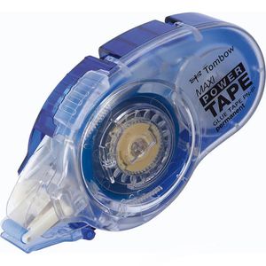 Tombow Kleberoller PN-IP Maxi Power Tape, nachfüllbar, 8,4mm x 16m, permanent