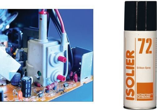 Kontakt Chemie Silicone 72 siliconenolie 200 ml