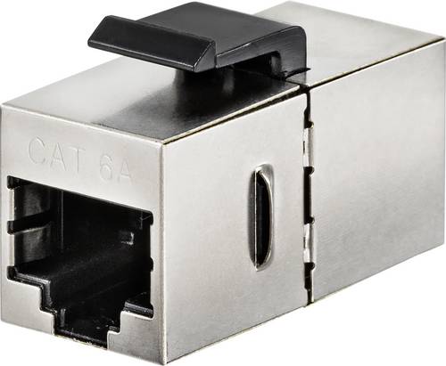 Renkforce RJ45 Netzwerk Adapter CAT 6a [1x RJ45-Buchse 8p8c - 1x RJ45-Buchse 8p8c]