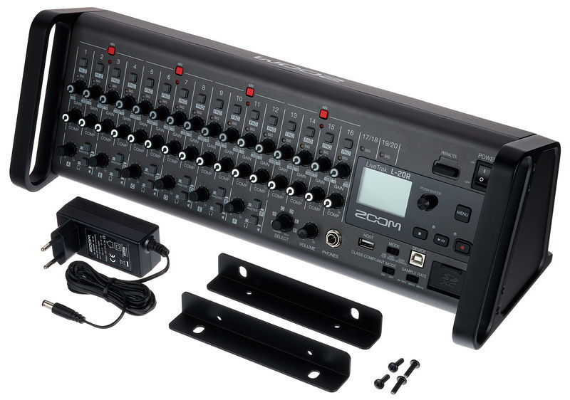 Zoom LiveTrak L-20R