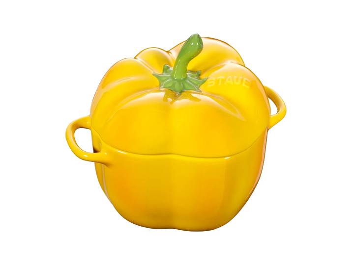 STAUB Staub mini cocotte paprika 0,47 L Geel