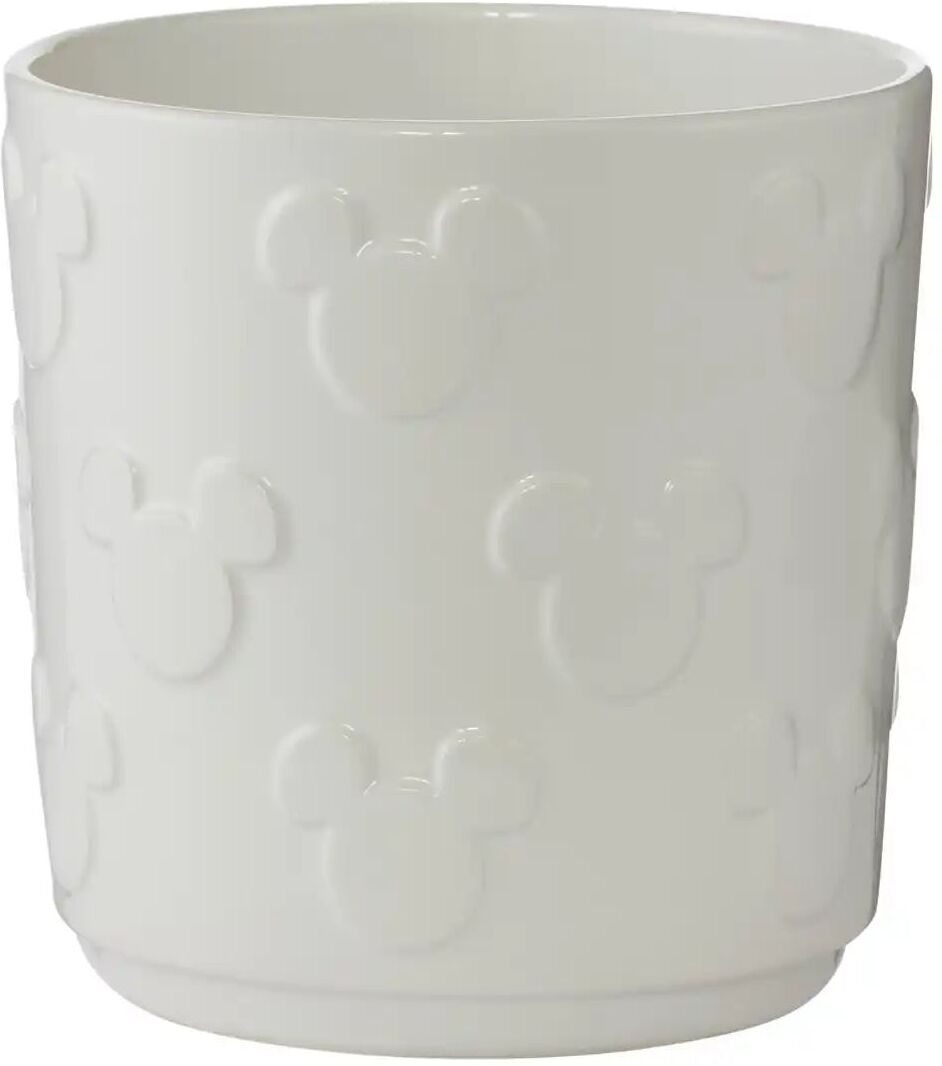 Übertopf Disney   ¦ weiß ¦ Keramik ¦ Maße (cm): H: 14,2  Ø: 15.4