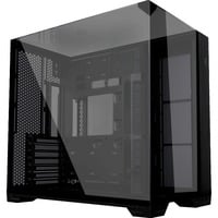 O11 Vision Compact , Tower-Gehäuse schwarz, Tempered Glass x 3