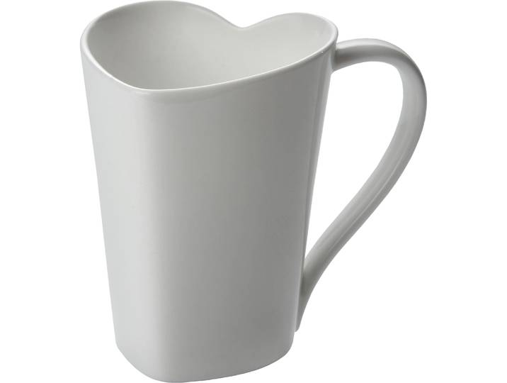 Alessi - Mug To - Blanc - Céramique - Designer Miriam Mirri