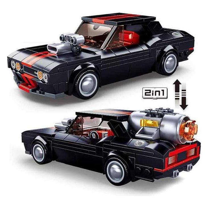Sluban SL95955 - Street Racer 2in1 (SL95955)