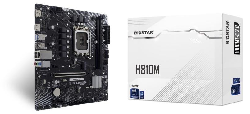 Biostar H810MTE 2.0 moederbord