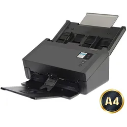 Avision, Scanner, AD360G A4 Dokumentenscanner A4/80ppm/100ADF/600dpi/Duplex/USB3.2 (Ethernet, USB)