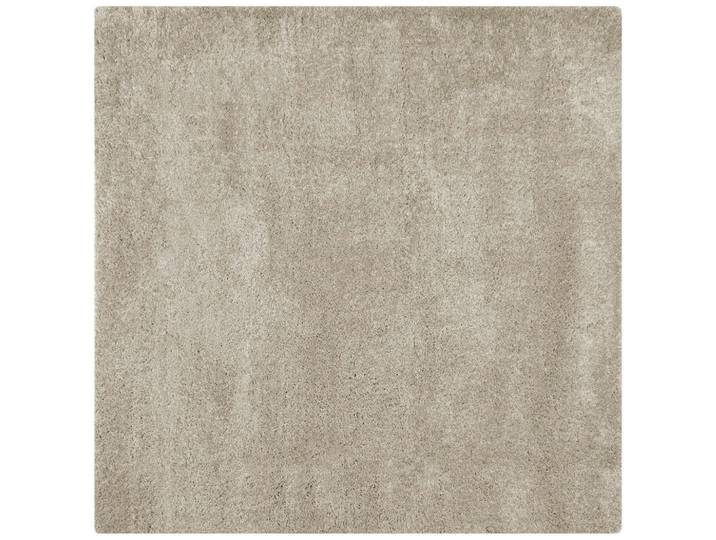 Flair Rugs Shaggy Flair Rugs, Creme, Beige, Uni, quadratisch, 200x200 cm, Reach, AZO-frei, für Fußbodenheizung geeignet, in verschiedenen Größen erhältlich, schmutzabweisend, pflegeleicht, Teppiche und Böden, Teppiche, Hochflorteppiche & Shaggys