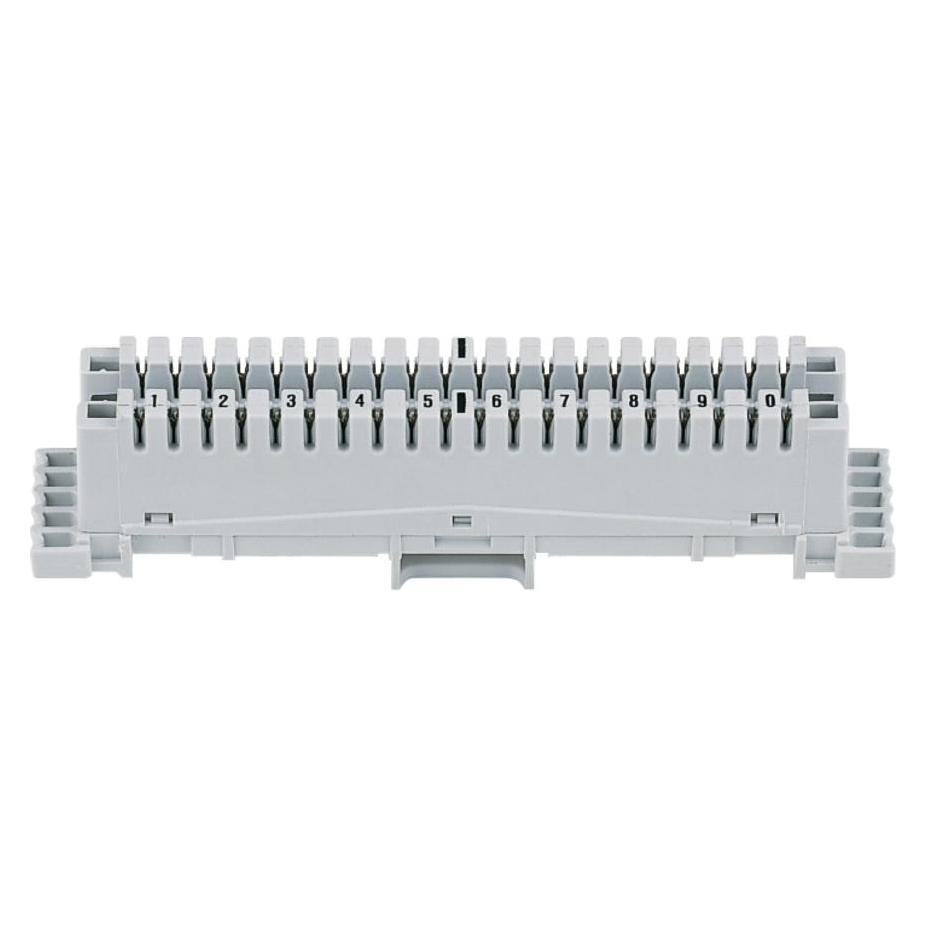 Corning LSA-PLUS 2 Anschlussleiste 10 DA, ohne Farbcode (981031)